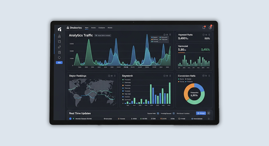 measuring growth through seo performance metrics