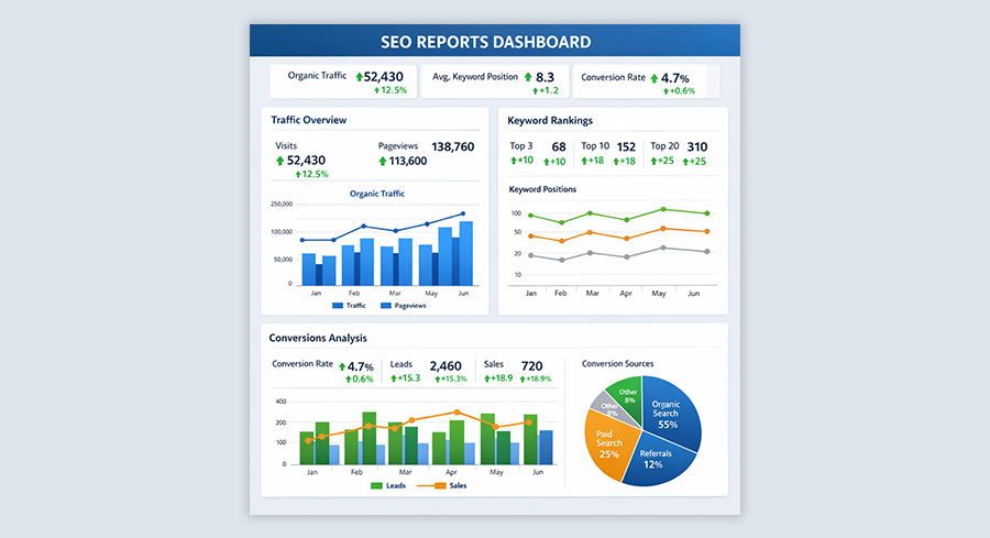 Importance of Data, Metrics & Reporting