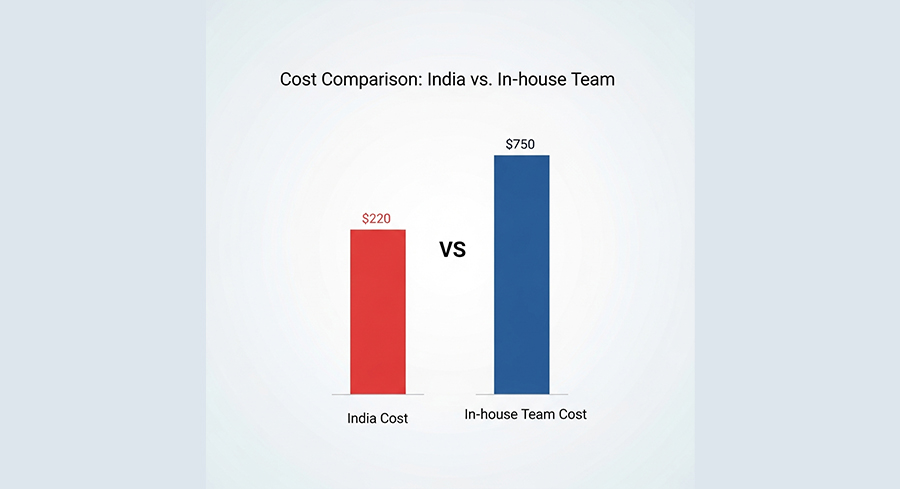seo outsourcing cost in India 2026 overview