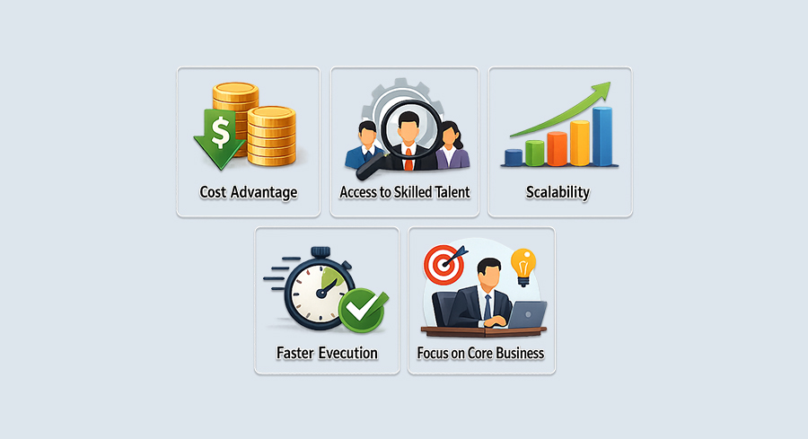 Why Businesses Outsource SEO Services to India