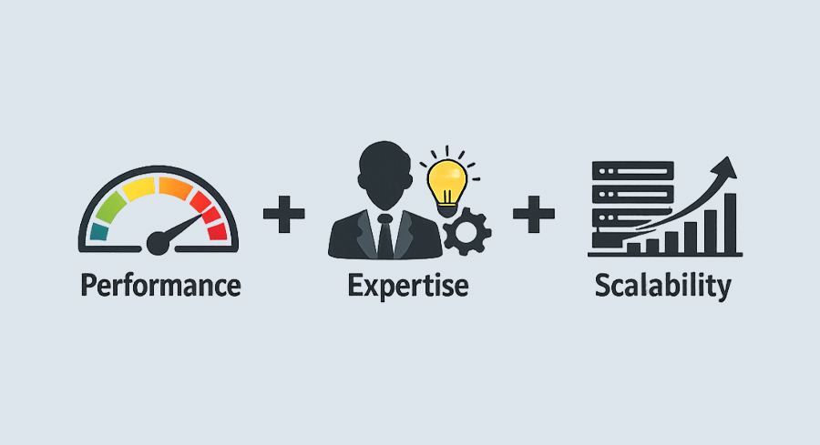 Differences in Performance, Expertise, and Scalability