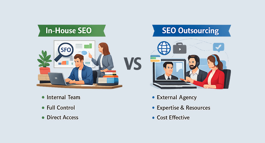 Understanding In-House SEO and SEO Outsourcing Models
