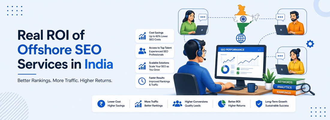 Real ROI of Offshore SEO Services in India