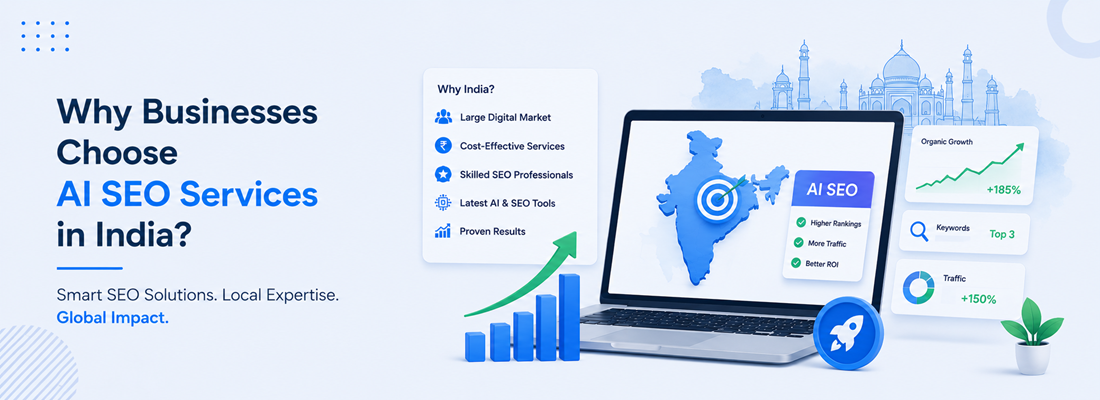 Why Businesses are Outsourcing to AI SEO Services in India