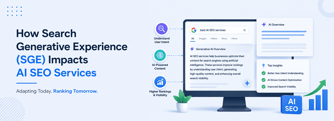 How Search Generative Experience (SGE) Impacts AI SEO Services