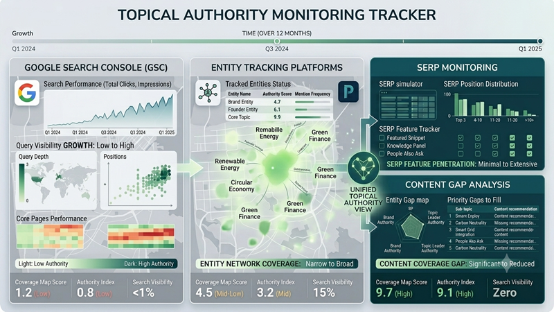 how to track your topical authority progress