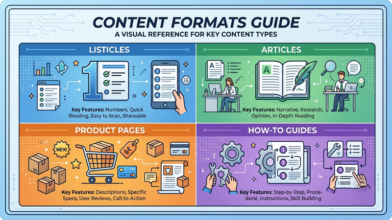 Content Formats That Get Cited Most Often