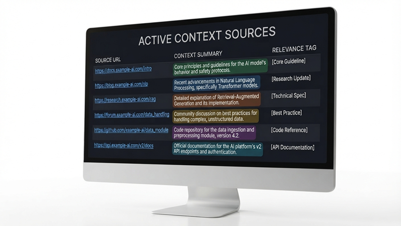 List Core Pages With Context