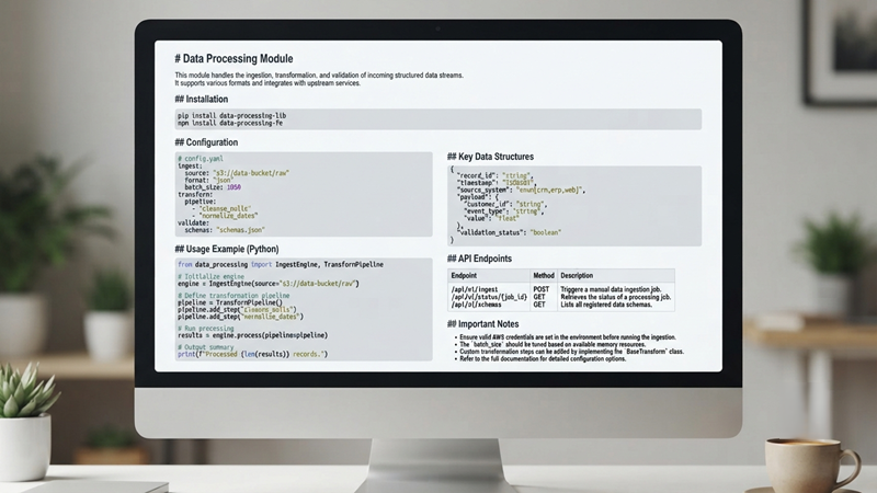 Pick The Markdown Structure