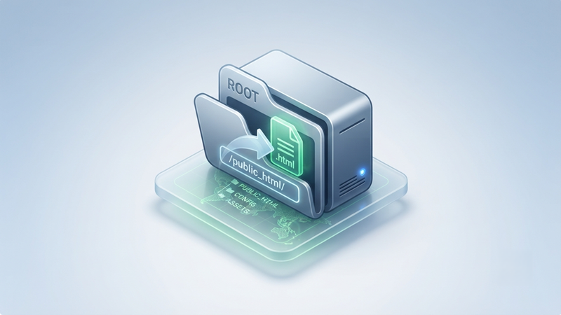 Upload To Your Root Domain