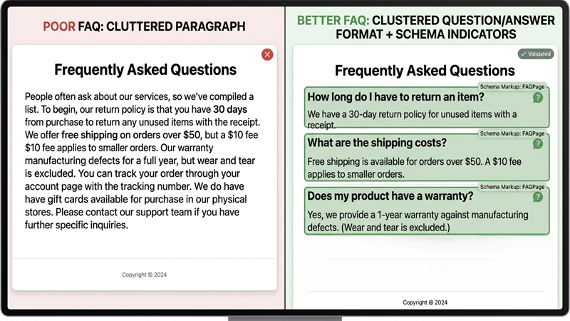 Writing FAQs That AI Engines Actually Pull